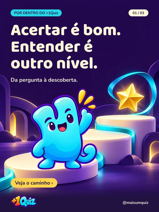 Acertar é bom. Entender é outro nível