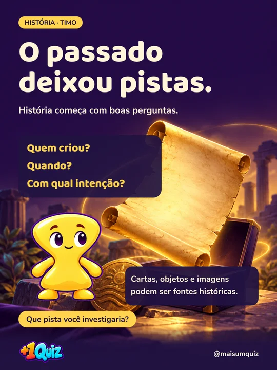 O passado deixou pistas