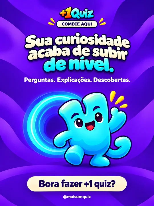 Sua curiosidade acaba de subir de nível