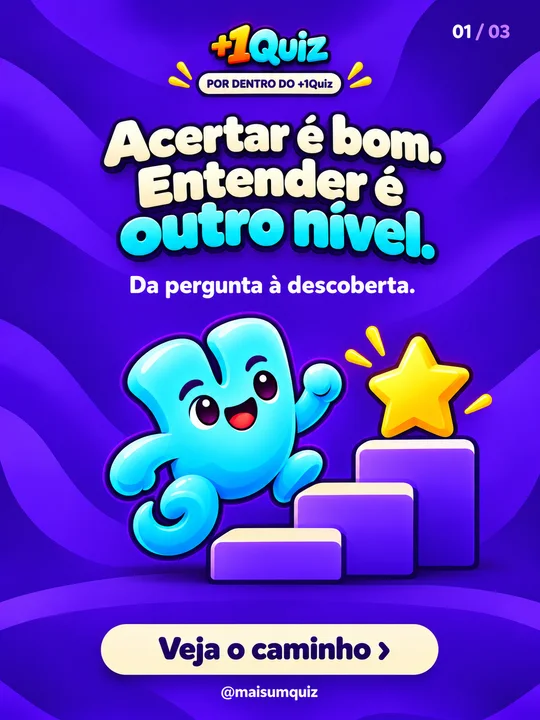 Acertar é bom. Entender é outro nível