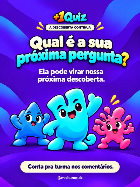 Qual é a sua próxima pergunta?