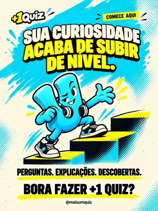 Sua curiosidade acaba de subir de nível