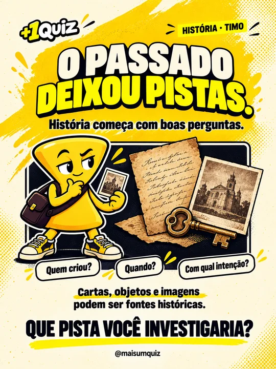 O passado deixou pistas