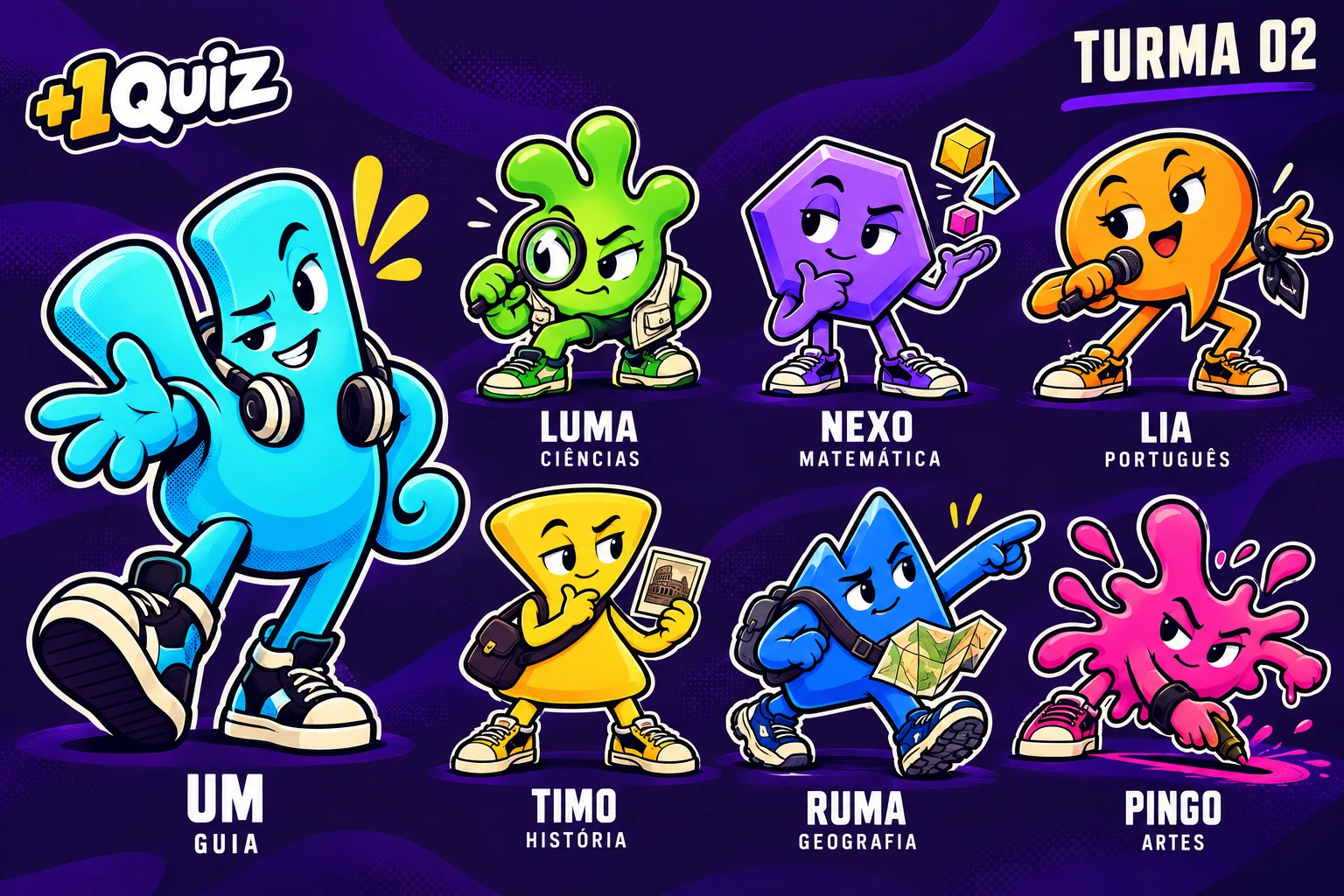 Turma 02 · Traço urbano