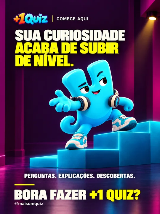 Sua curiosidade acaba de subir de nível