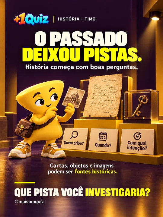 O passado deixou pistas
