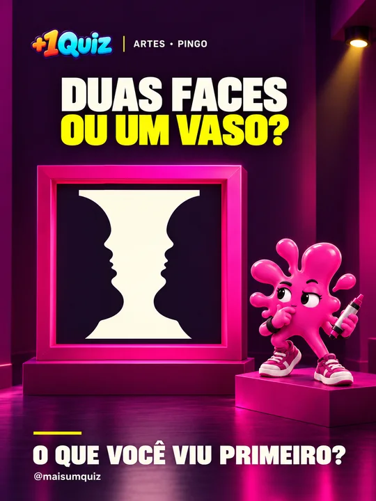Duas faces ou um vaso? — Galeria pop