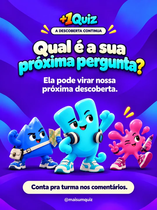 Qual é a sua próxima pergunta?